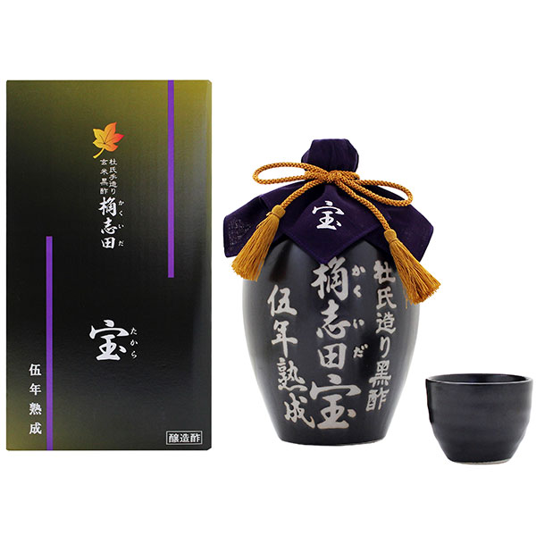 桷志田黒酢有機5年熟成宝