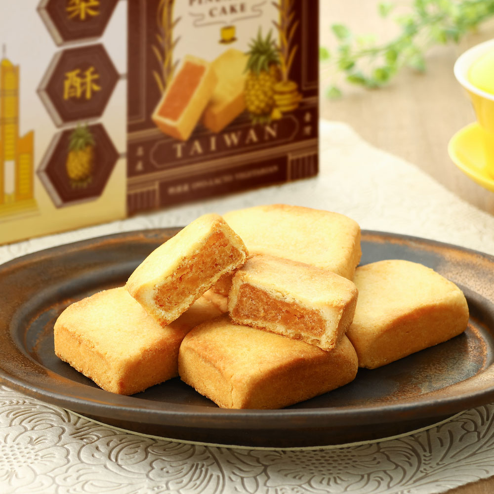 台湾 パイナップルケーキ