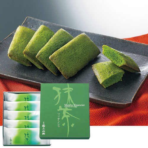 抹茶フィナンシェ