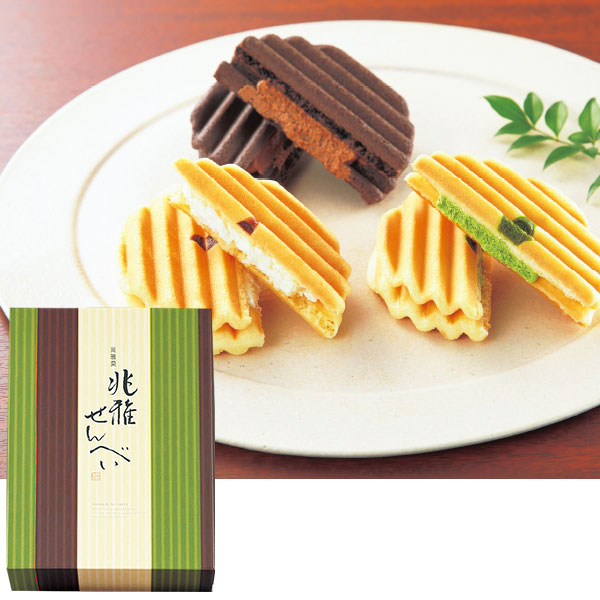 兆雅せんべい 8個入