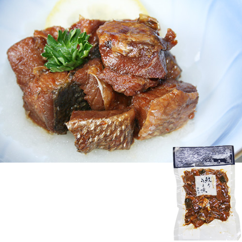 越後村上の味 鮭のうま煮(紺袋) 3個詰合