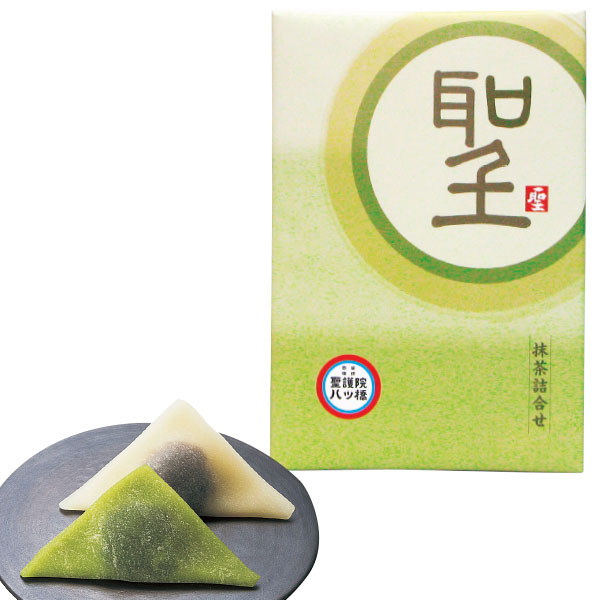 聖護院八ッ橋総本店 聖抹茶詰合せ 6箱