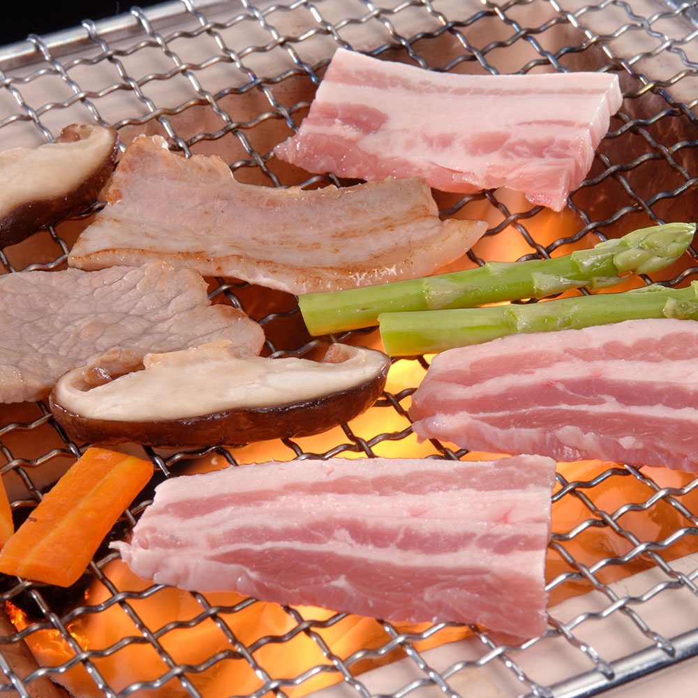 宮崎  SPF日南もち豚  バラ焼肉用