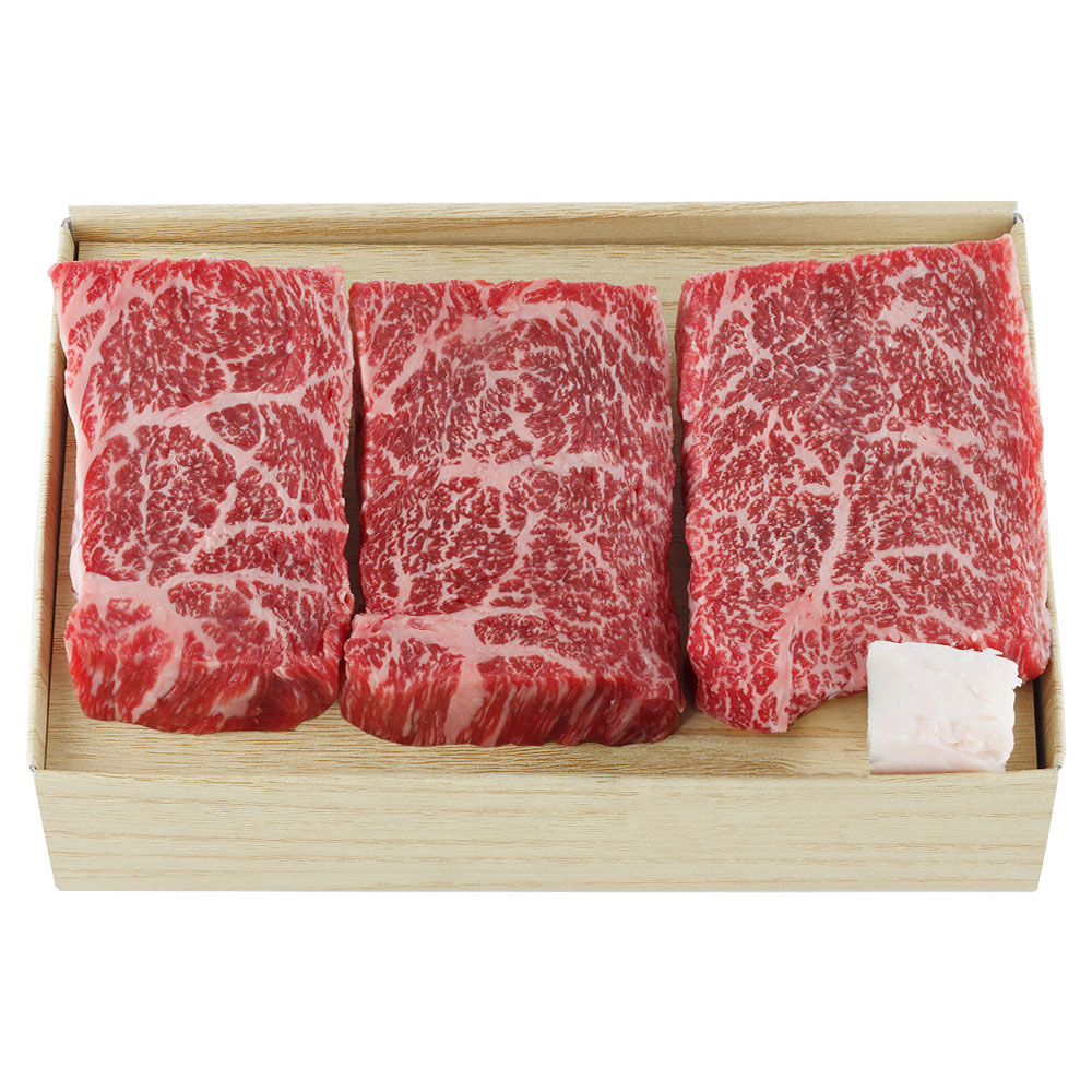 スギモト松阪牛 ステーキ用モモ300g