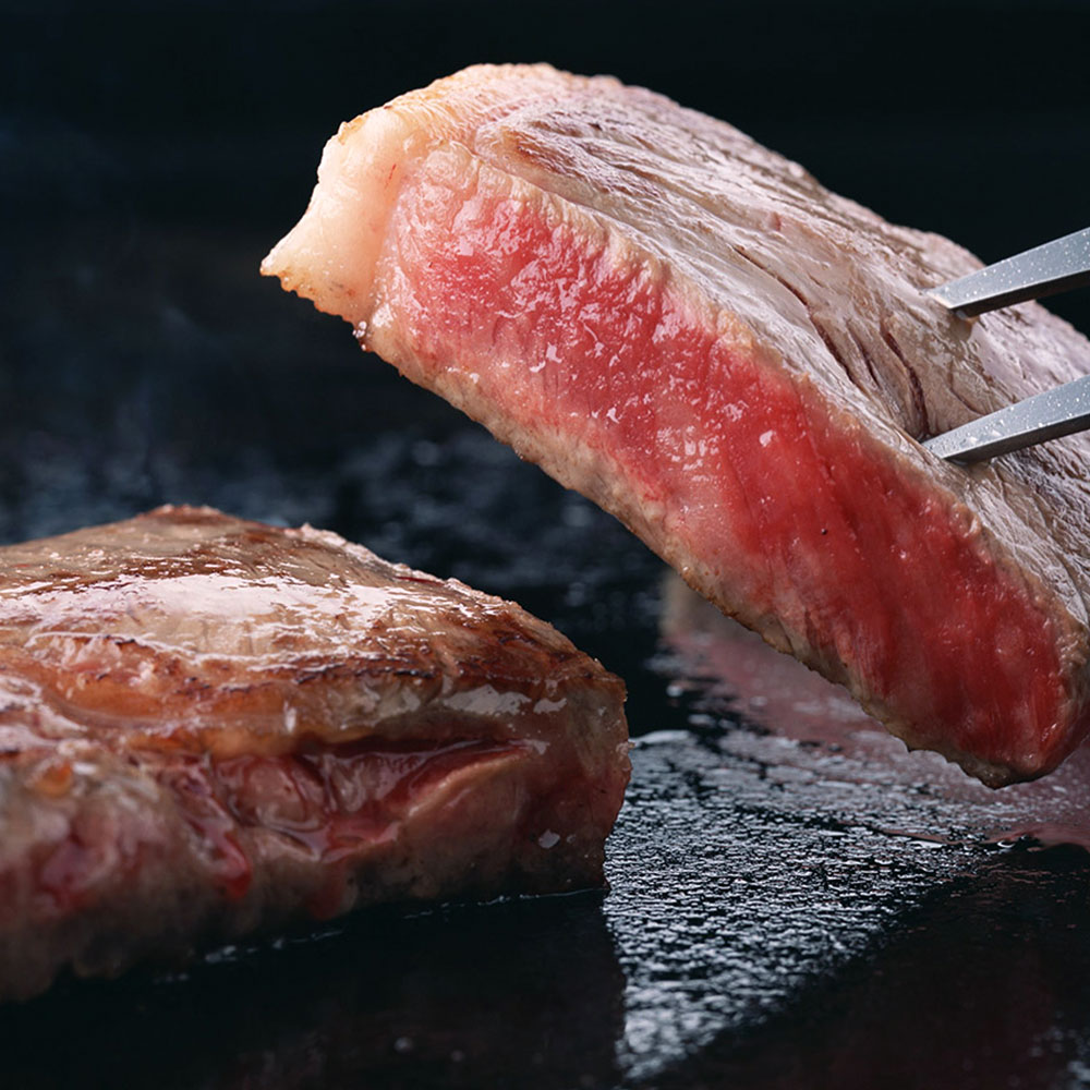 信州牛ステーキ用モモ500g