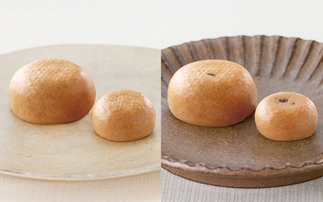 かわいい饅頭を、より、かわいく